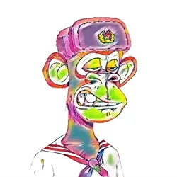 The Raving Ape #01020 Antennae Club