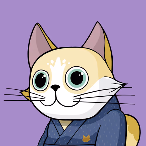 Michi Cat #0084