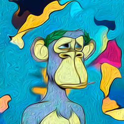 Bored Picasso Ape #150