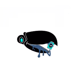 Toucan logo #000