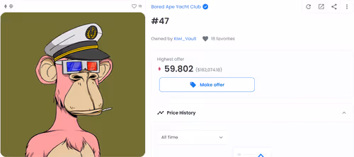 Item #6537594662674827963869593221932244650260322247108893824976803703112589115393 Media