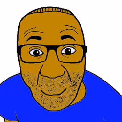 Guy staring at you