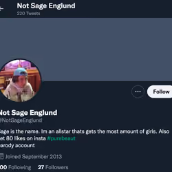 Not Sage Englund