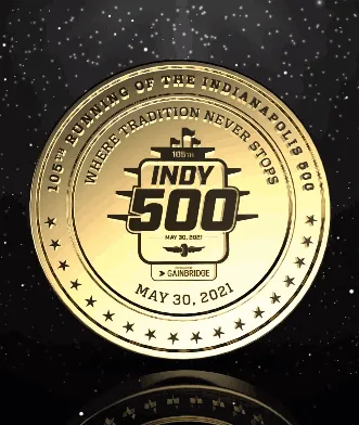 2021 Indianapolis 500 Commemorative Nft Collection