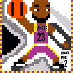 Lebron James NBA 💫 1-1
