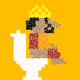 Pooping King 03218
