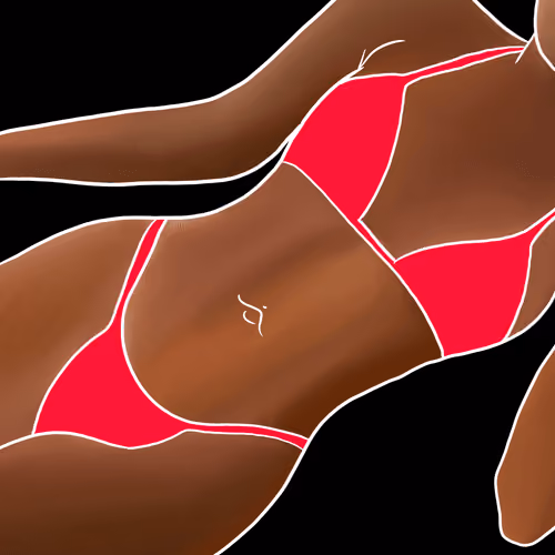 Anonymous Bikini