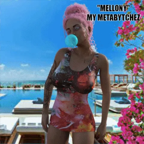 #02 Mellony "My MetaBytchez" Series II