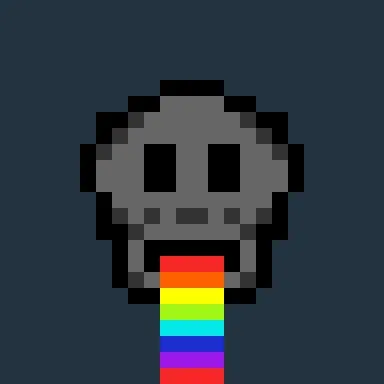 Kawaii SKULL #9957