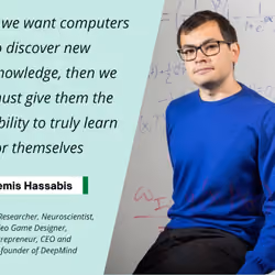 Demis Hassabis