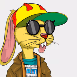 Energy Bunny #102