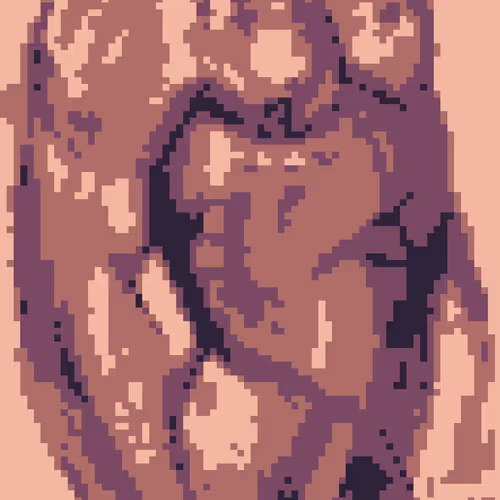 Male Body Pixelart