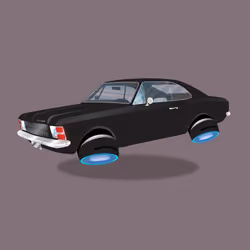  Crypto Car Elite #008