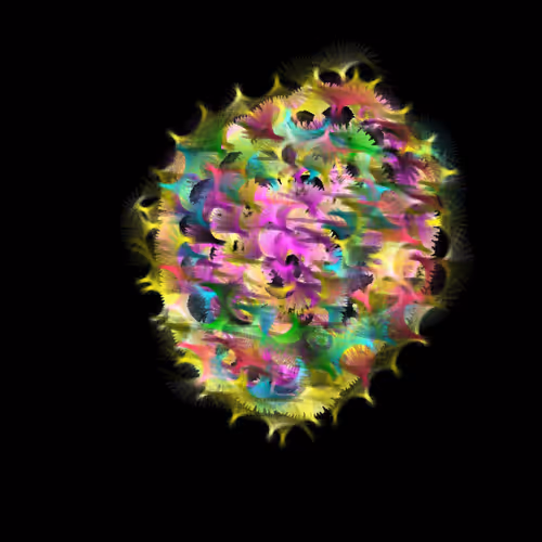 The Digital Works Of A M K