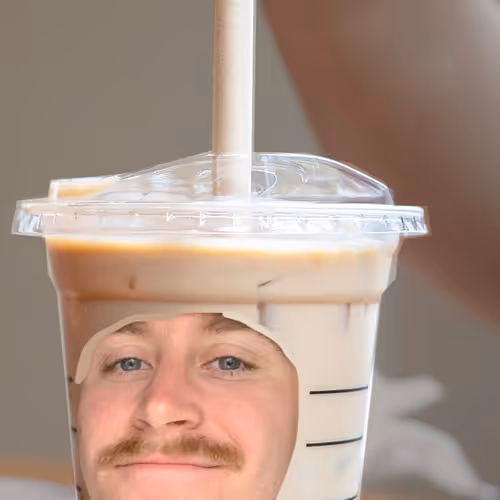 Iced Steeze Latte