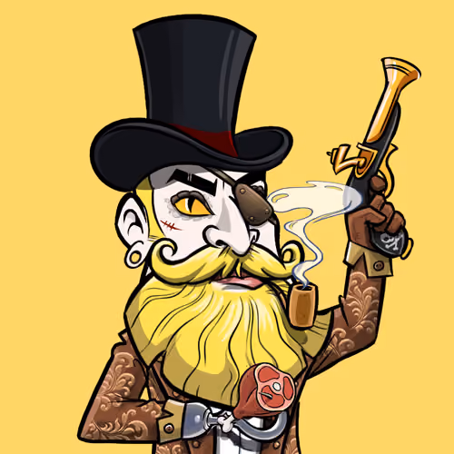 PTBC Pirate #5861