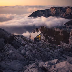 #50. Skuta Hut, Slovenia