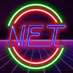 NFT LOGO TRON STYLE LED