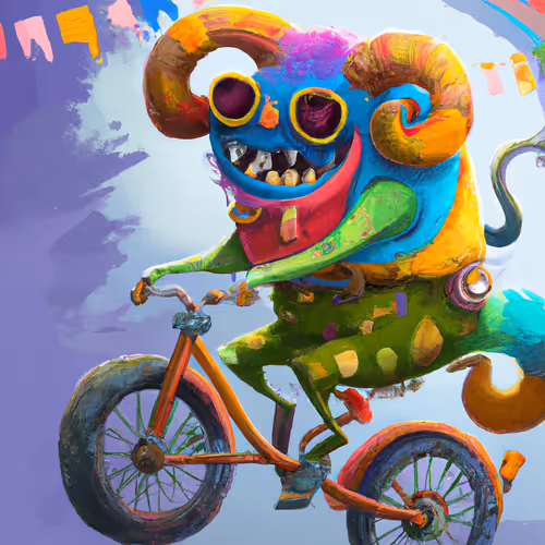 MONSTER RIDER #468