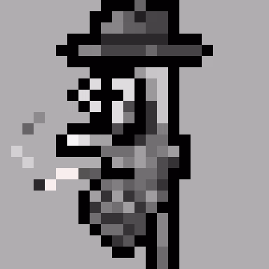 Homeless Bum Hank(Noir) #9