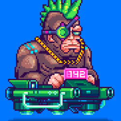 Race Ape #142