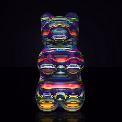 JellyPoolBear - ColorTec #1