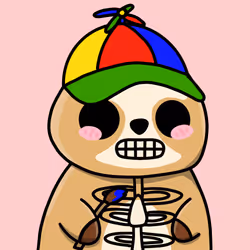 Lucky Sloth #869