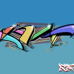 Graffiti #1