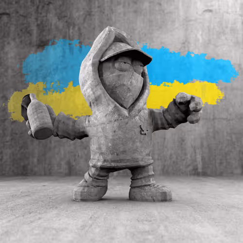 Ronzo Art for Ukraine