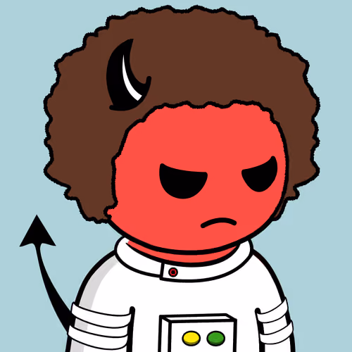 Cool Devil #0227
