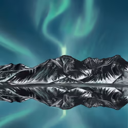 Original Mtn Range Digital Painting 