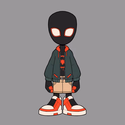 Miles #008