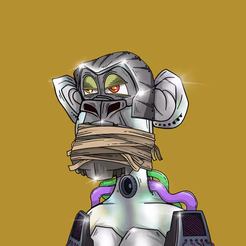 Robotic Ape #1349