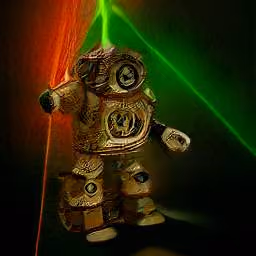 Delpix Space Robot Punk 011