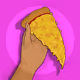 Pizza Hand #32