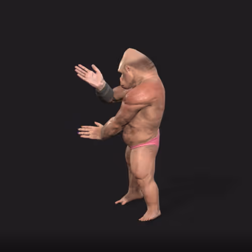 Dancing Apeman