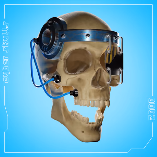 Cyber Skullz 0002