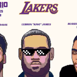 Lebron James, Anthony Davis, Russel Westbrook | LAKERS BIG 3