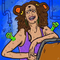 Mutant Julia Roberts