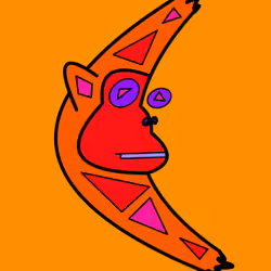 Banana Ape #55