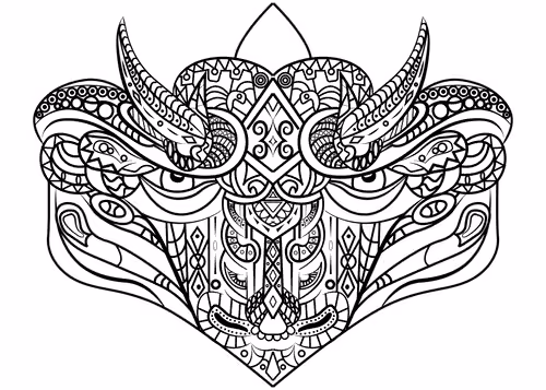 Bull Mask