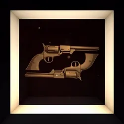 Glamblocks | Golden | Pistols
