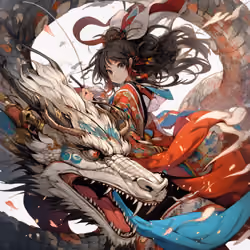 Is Dragon and Girl #013