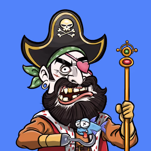 PTBC Pirate #9863