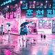 Neon-Soaked Streets