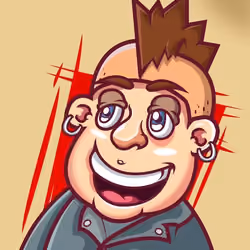 Mr.Mohawk (kinky punk)