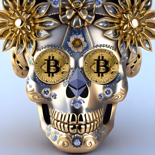 Crypto Sugar Skull