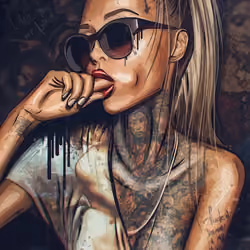 tattoo girl