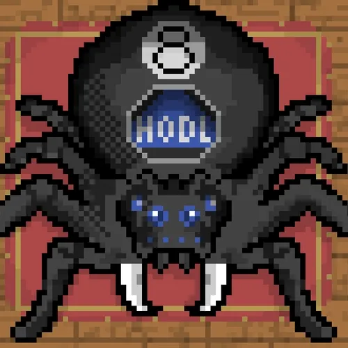 Pixel Spider #35