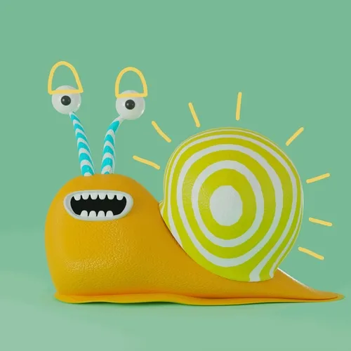 Spacey Snail 25